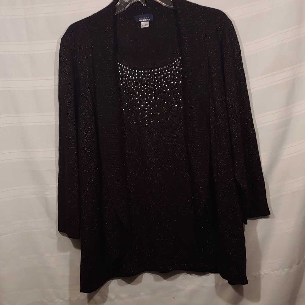 Basic Edition Sweater Blouse - Picture 6 of 6